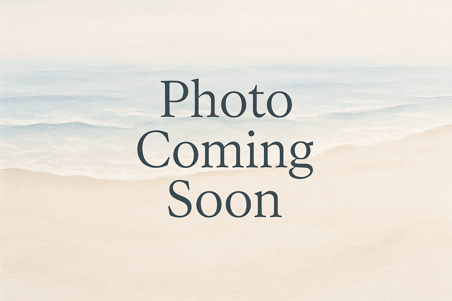 Photo coming soon