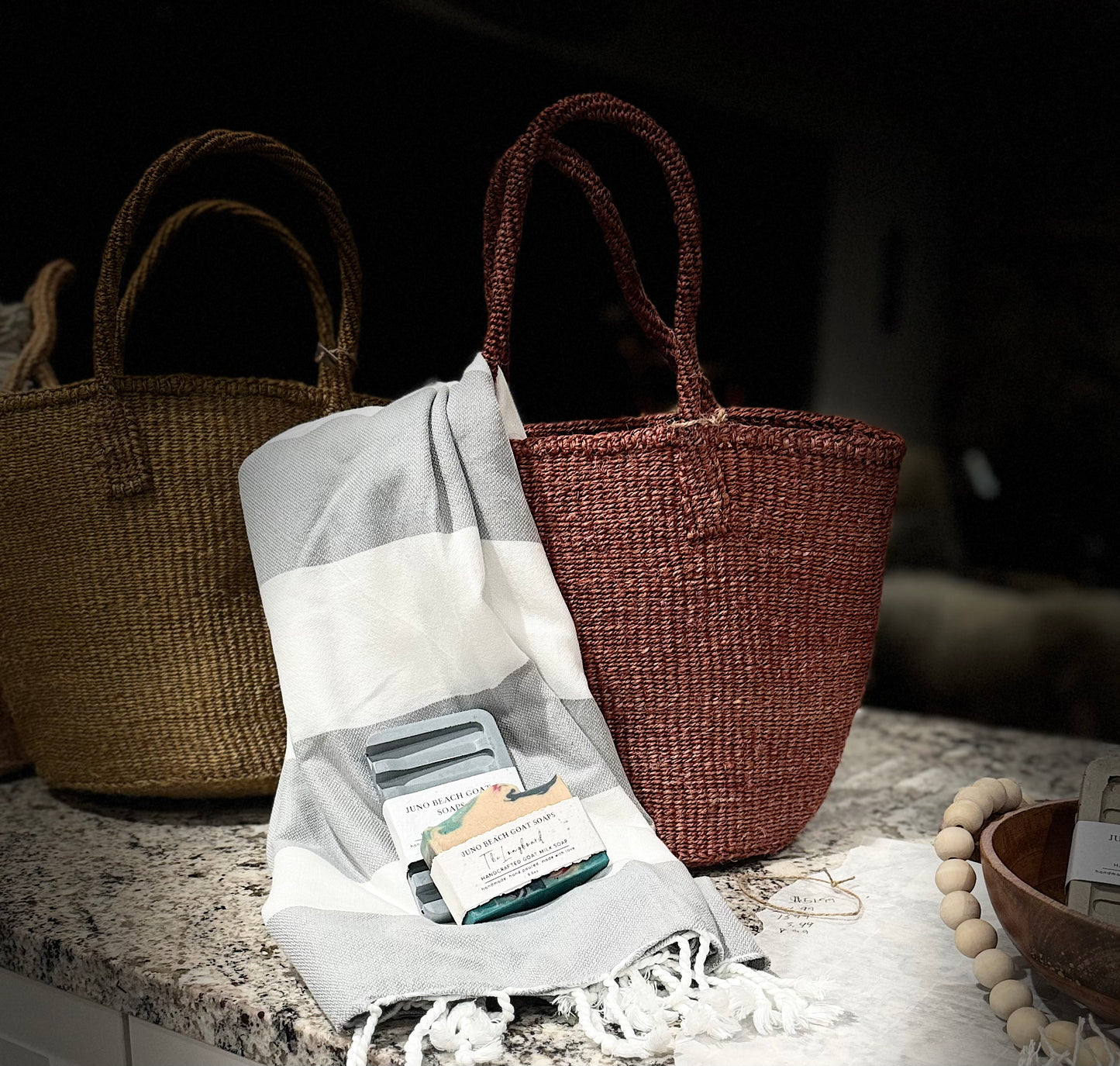 Handmade Sisal Tote