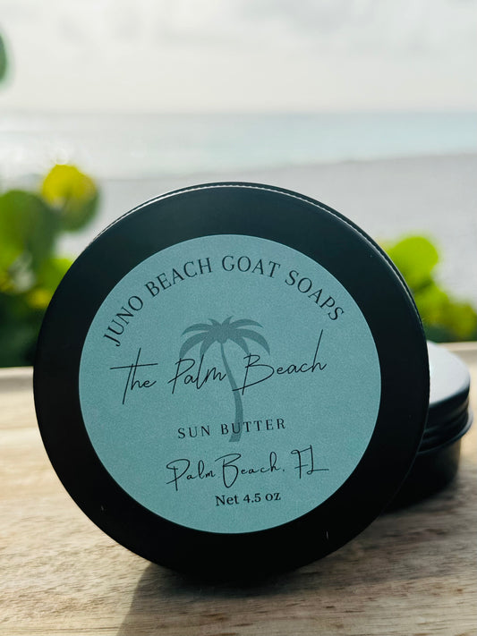 The Palm Beach Sun Butter