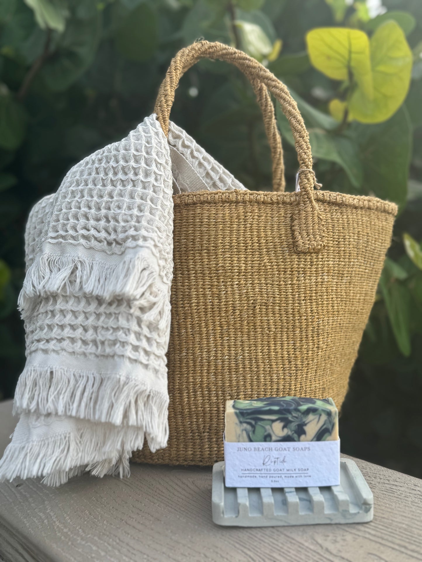 Handmade Sisal Tote