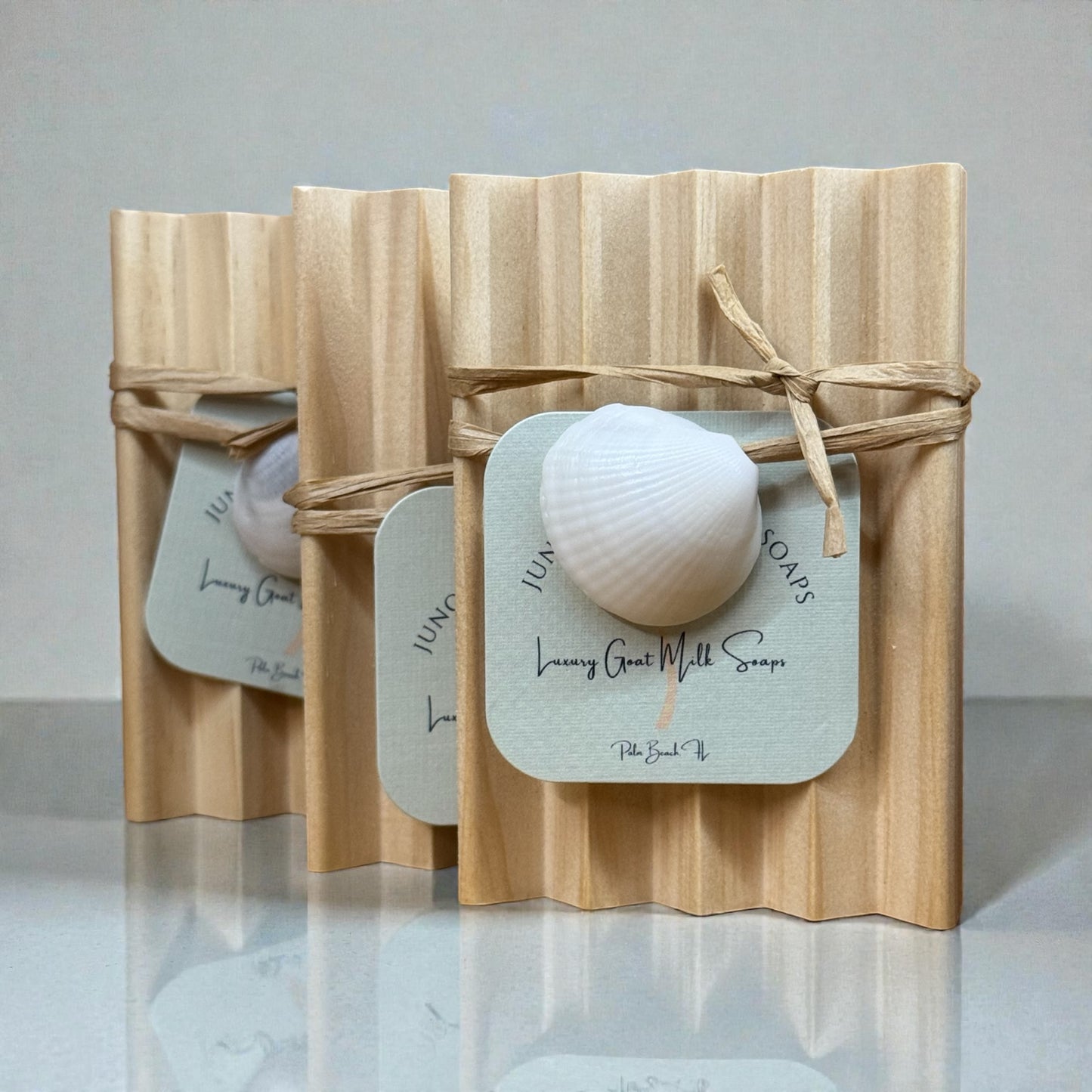 Alder Wood Soap Dish